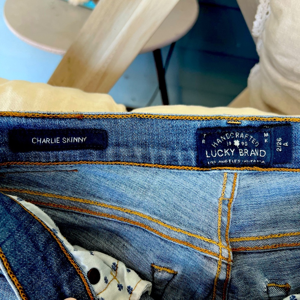 Lucky Brand Skinny Jeans - Picture 2 of 11